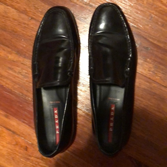 prada men's dress shoes